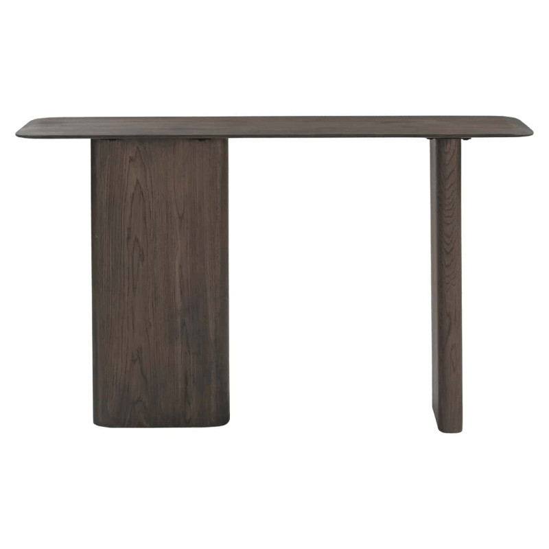 Console d’entrée en chêne fumé 130x35x78 cm Castello Richmond Interiors - 4