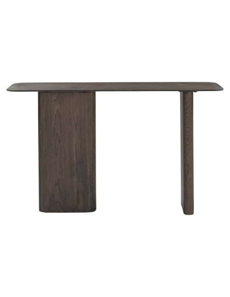 Console d’entrée en chêne fumé 130x35x78 cm Castello Richmond Interiors - 4