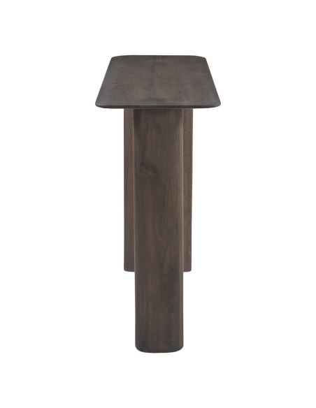 Console d’entrée en chêne fumé 130x35x78 cm Castello Richmond Interiors - 5