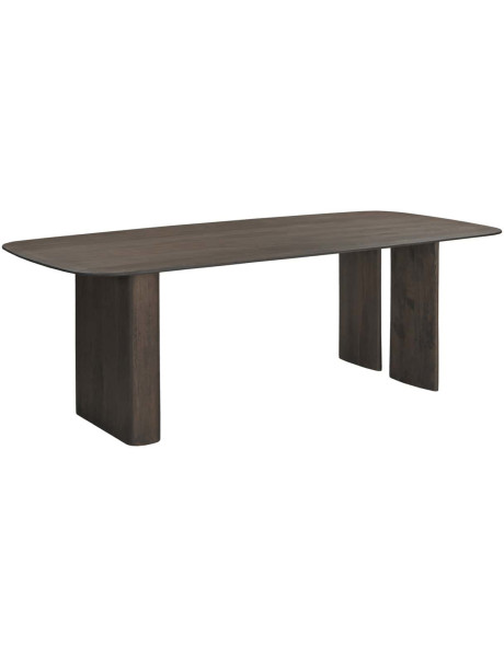 Table à manger chêne fumé 230x100x76 cm Castello Richmond Interiors - 1
