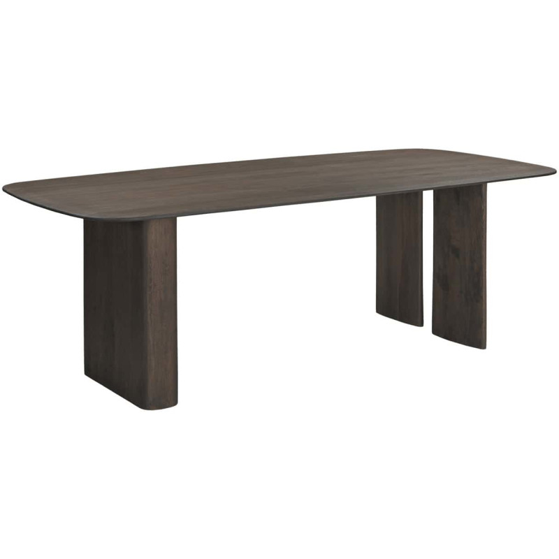 Table à manger chêne fumé 230x100x76 cm Castello Richmond Interiors - 1