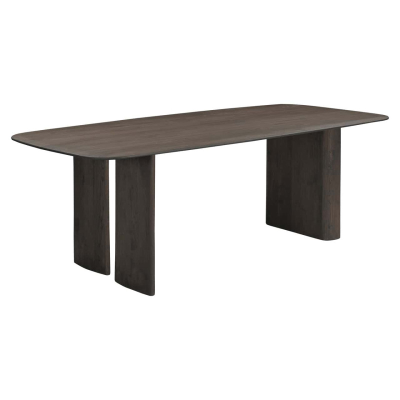 Table à manger chêne fumé 230x100x76 cm Castello Richmond Interiors - 3