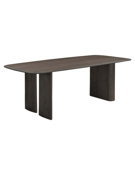 Table à manger chêne fumé 230x100x76 cm Castello Richmond Interiors - 3