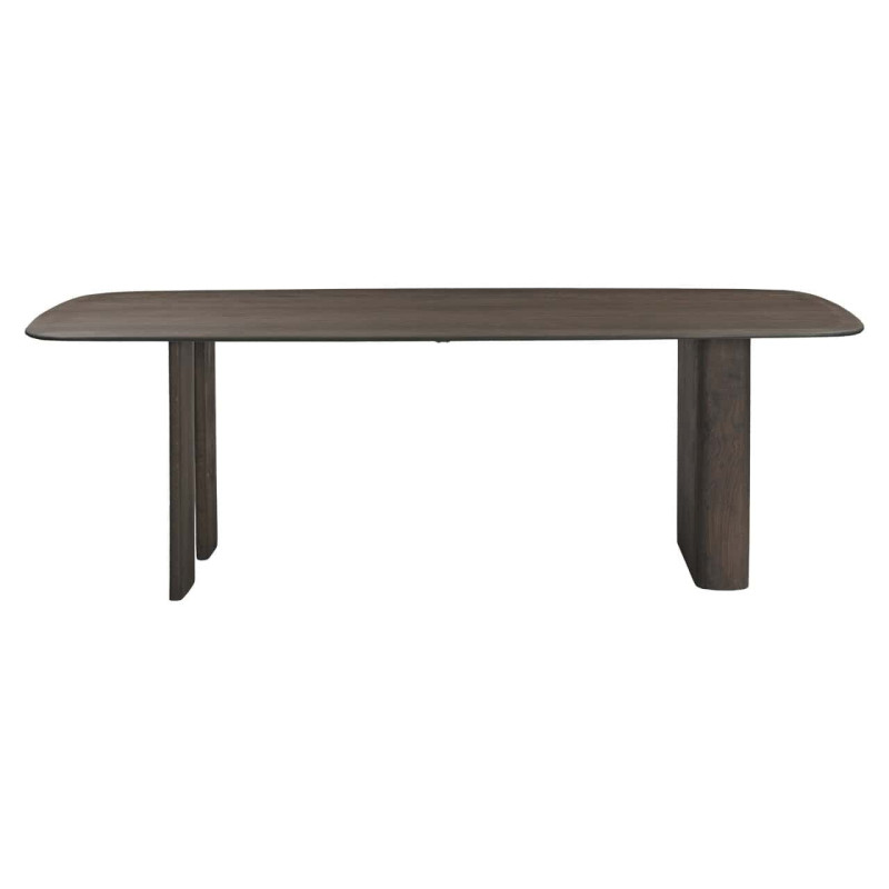 Table à manger chêne fumé 230x100x76 cm Castello Richmond Interiors - 4