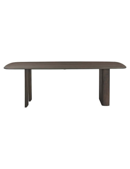 Table à manger chêne fumé 230x100x76 cm Castello Richmond Interiors - 4
