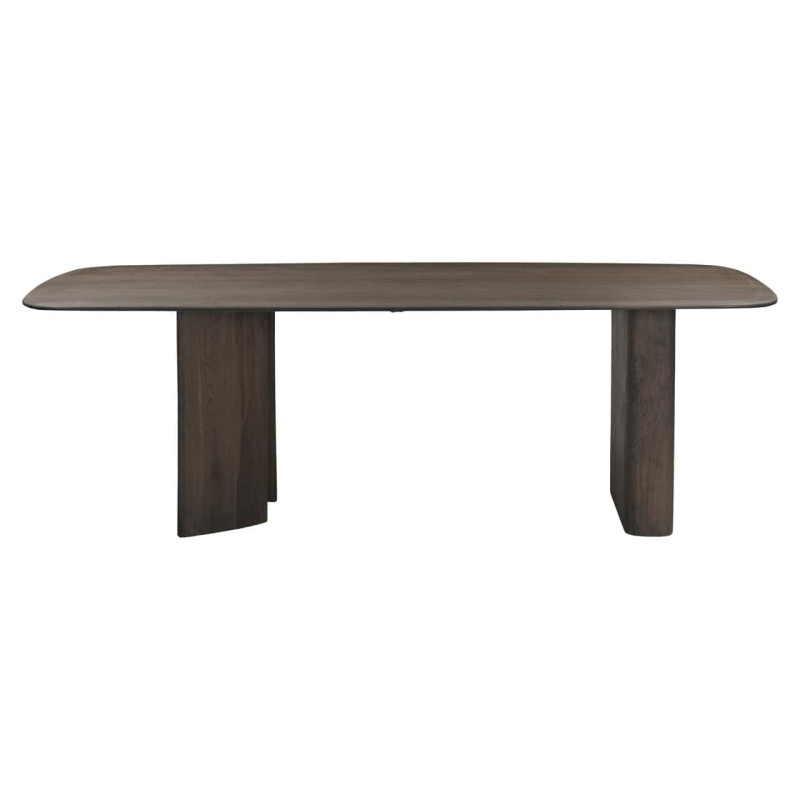 Table à manger chêne fumé 230x100x76 cm Castello Richmond Interiors - 5