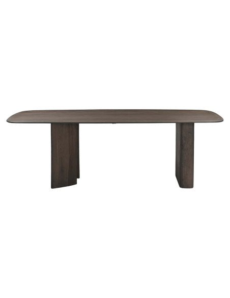 Table à manger chêne fumé 230x100x76 cm Castello Richmond Interiors - 5
