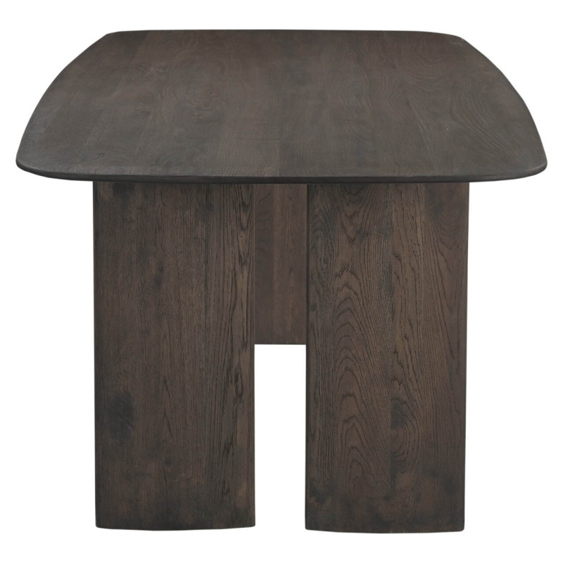 Table à manger chêne fumé 230x100x76 cm Castello Richmond Interiors - 6