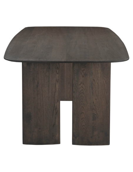Table à manger chêne fumé 230x100x76 cm Castello Richmond Interiors - 6