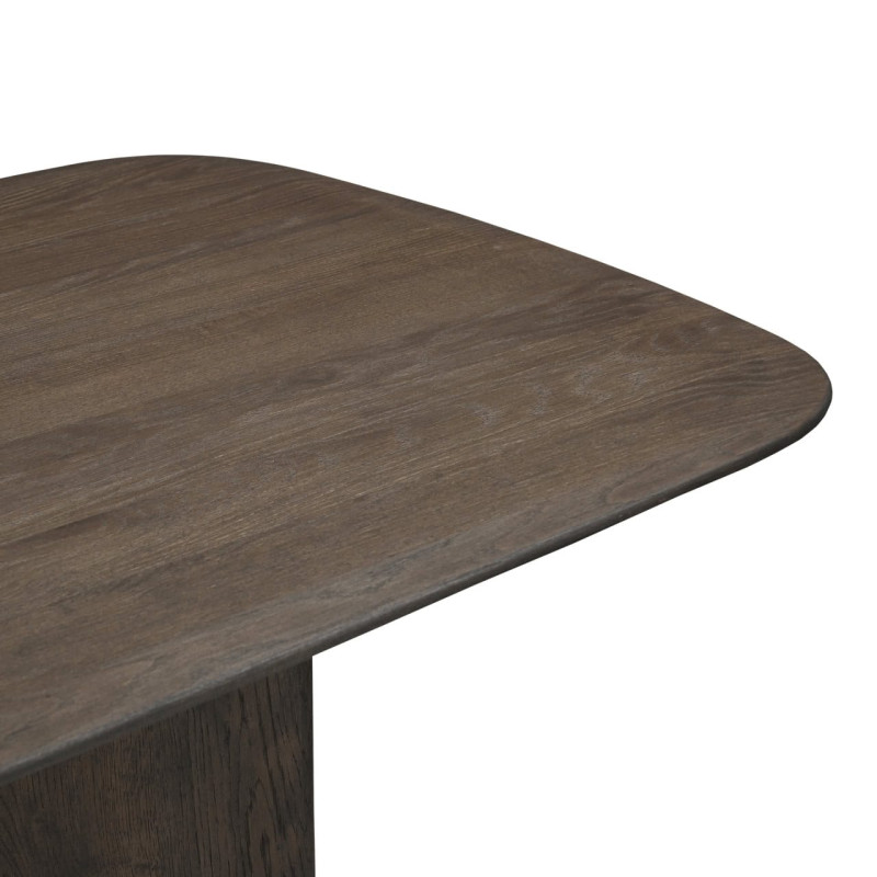 Table à manger chêne fumé 230x100x76 cm Castello Richmond Interiors - 7