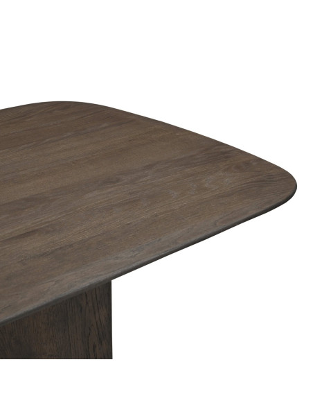 Table à manger chêne fumé 230x100x76 cm Castello Richmond Interiors - 7