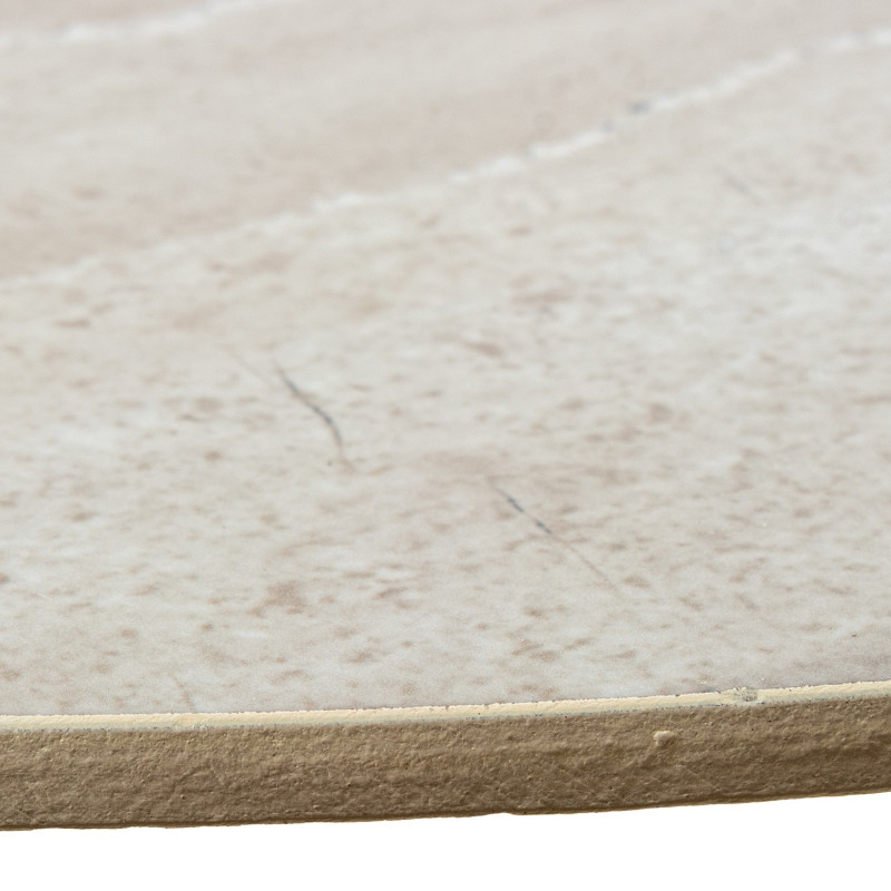 Table basse ronde céramique mate 80 cm Cyrena  - 6