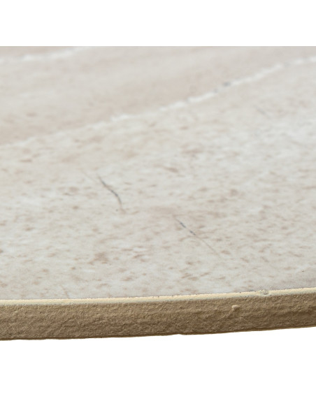 Table basse ronde céramique mate 80 cm Cyrena  - 6