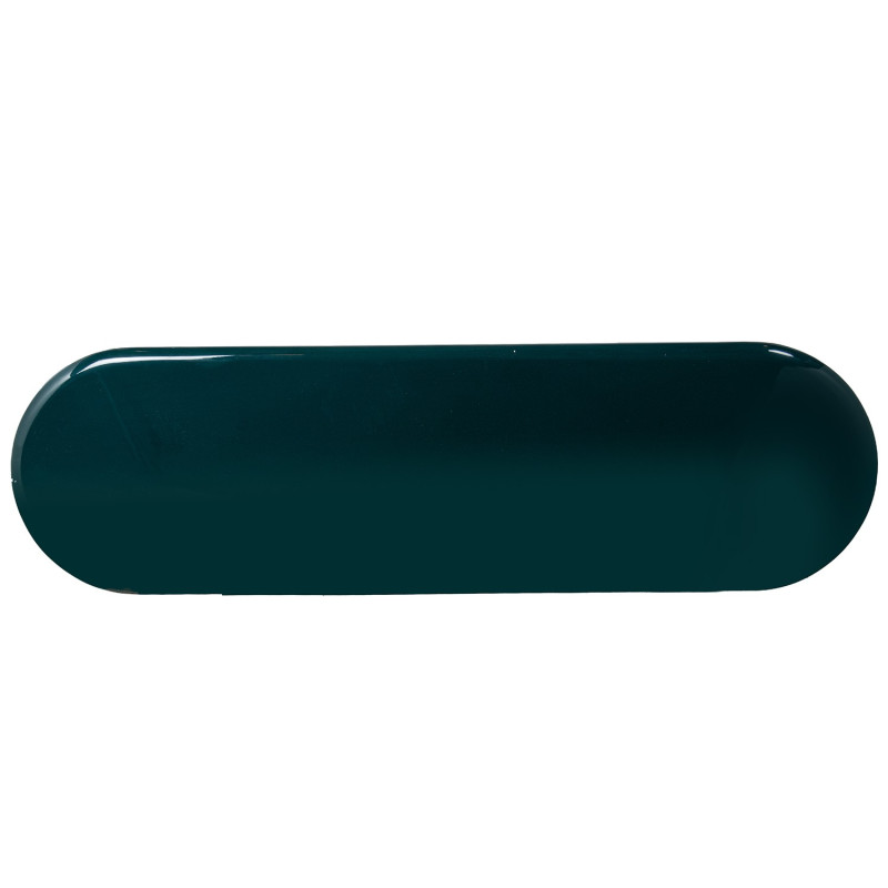 Console d’entrée en bois MDF laqué vert foncé 120 cm Cyreni  - 5