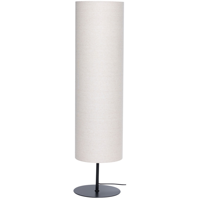 Lampadaire sur pied beige coton Ø30x120 cm Sable  - 1