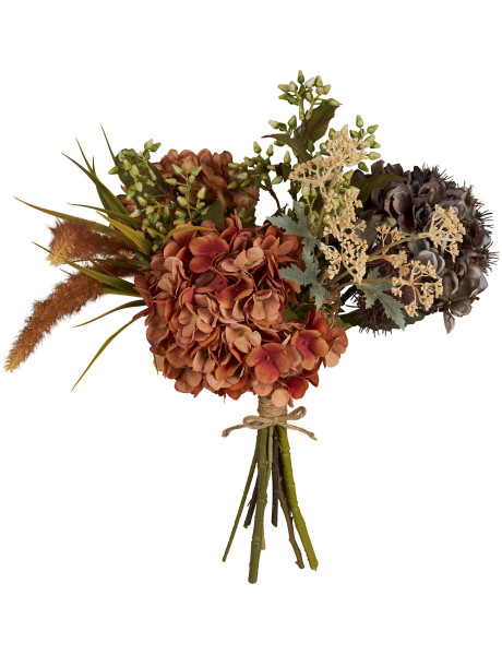 Bouquet de fleurs artificielles automnal 28x30x63 cm Autumn House Nordic - 1