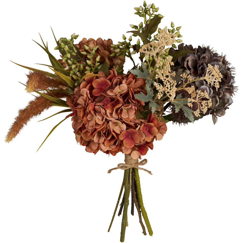 Bouquet de fleurs artificielles automnal 28x30x63 cm Autumn House Nordic - 1