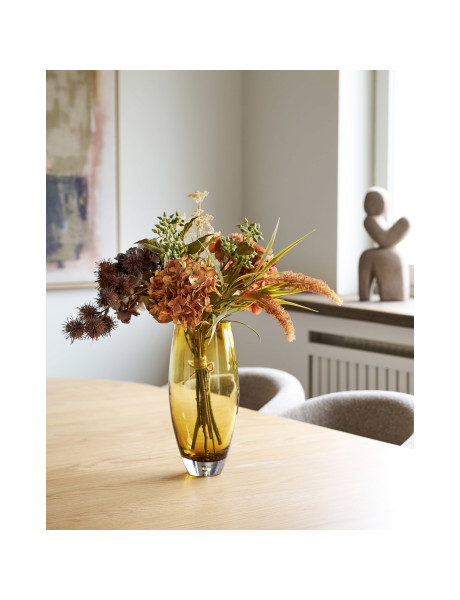 Bouquet de fleurs artificielles automnal 28x30x63 cm Autumn House Nordic - 2
