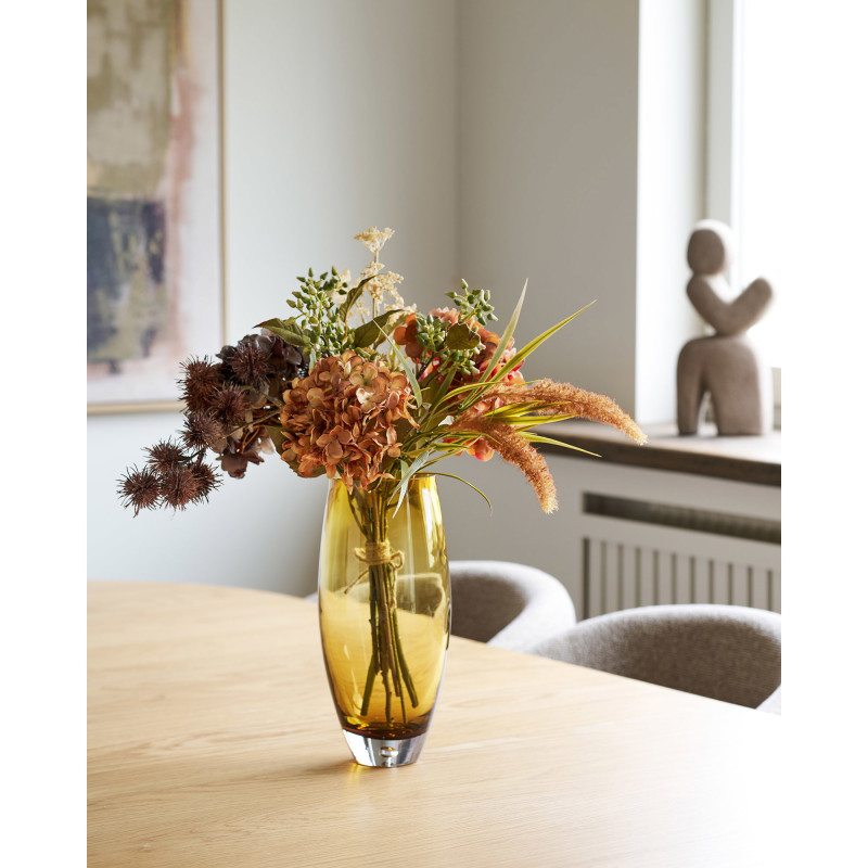 Bouquet de fleurs artificielles automnal 28x30x63 cm Autumn House Nordic - 2