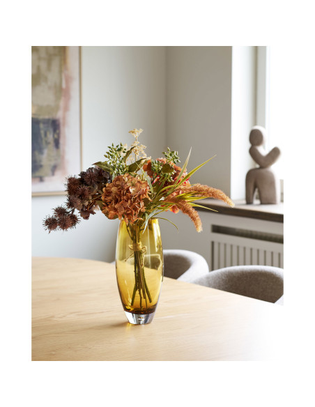 Bouquet de fleurs artificielles automnal 28x30x63 cm Autumn House Nordic - 2