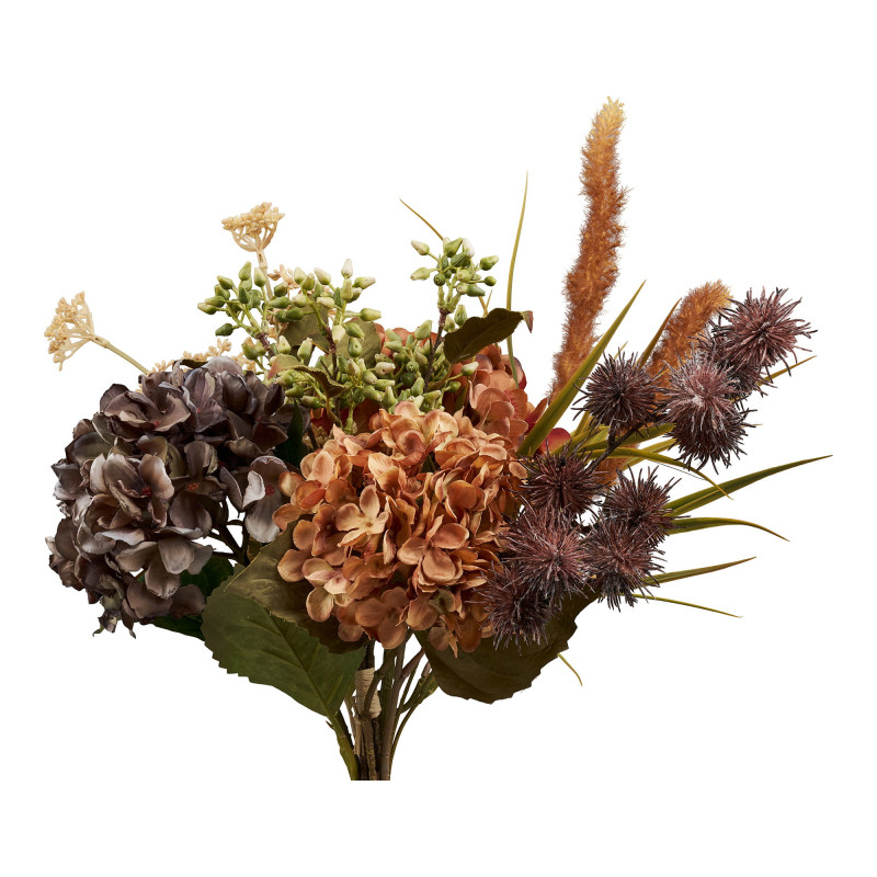 Bouquet de fleurs artificielles automnal 28x30x63 cm Autumn House Nordic - 4