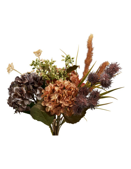 Bouquet de fleurs artificielles automnal 28x30x63 cm Autumn House Nordic - 4