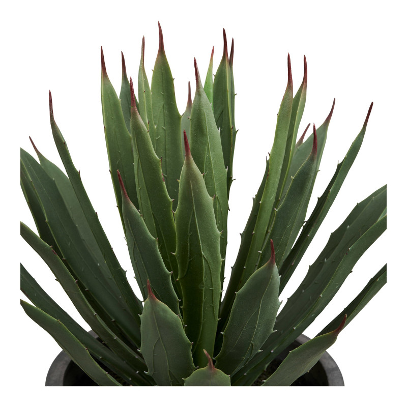 Agave artificiel en pot 31x32x41 cm Pyrora  - 3
