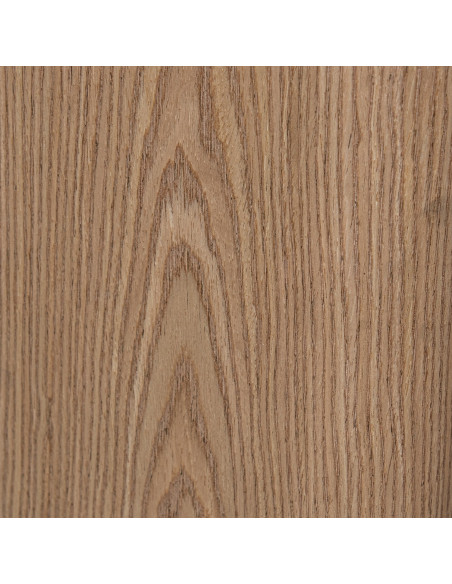 Console d’entrée céramique bois naturel 150x39,5x80 cm Mivysa  - 5