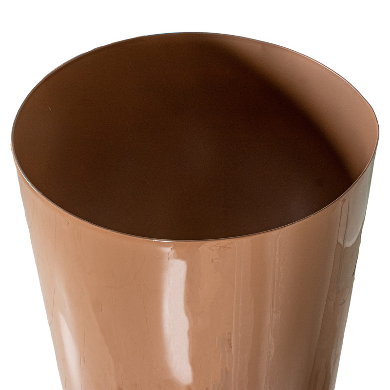 Lampadaire métal marron brillant Ø43x120 cm Tovely  - 4