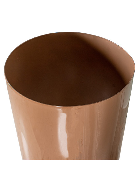 Lampadaire métal marron brillant Ø43x120 cm Tovely  - 4