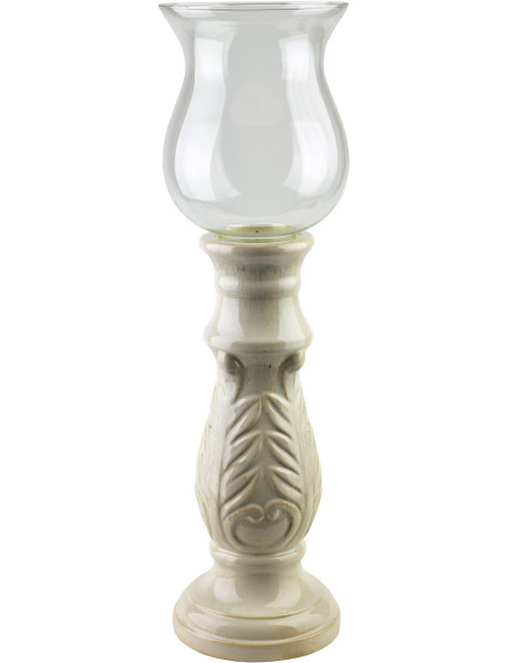 Grand bougeoir sur pied 70 cm Azyavi  - 1