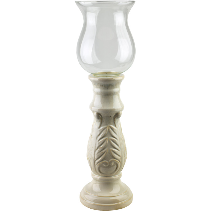 Grand bougeoir sur pied 70 cm Azyavi  - 1