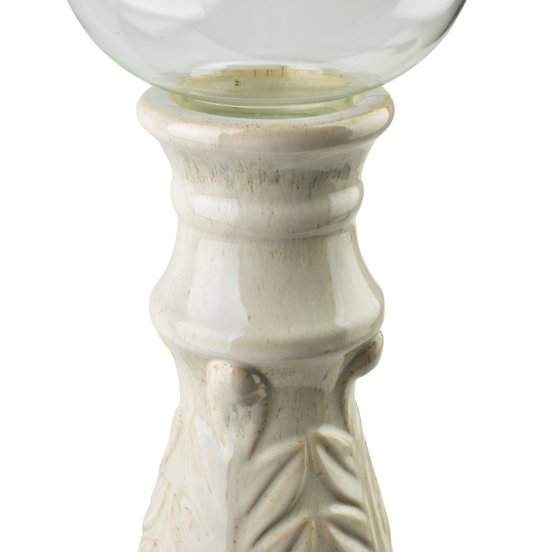 Grand bougeoir sur pied 70 cm Azyavi  - 2