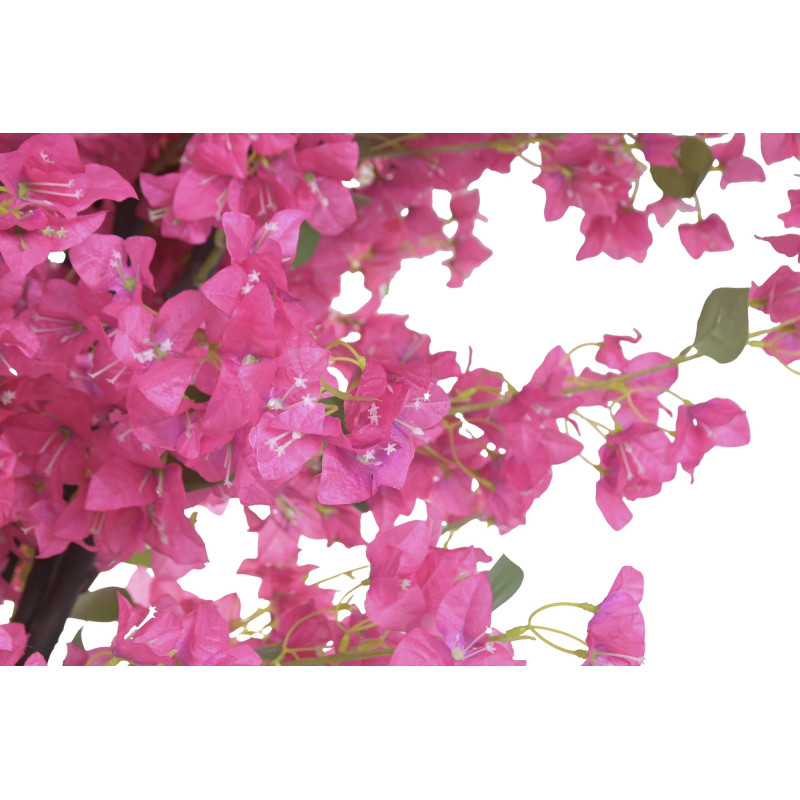 Bougainvillier artificiel fuchsia en polyester 180x50x250 cm Syvota Item International - 2