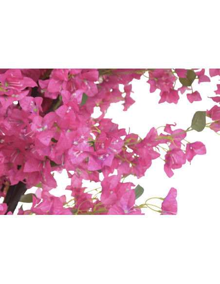 Bougainvillier artificiel fuchsia en polyester 180x50x250 cm Syvota Item International - 2