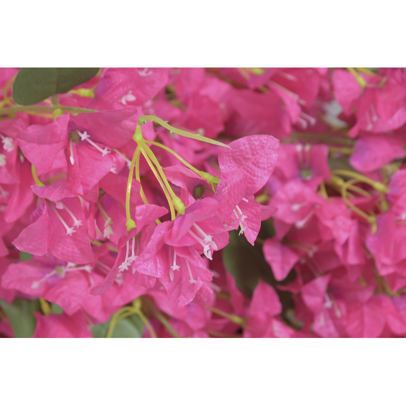 Bougainvillier artificiel fuchsia en polyester 180x50x250 cm Syvota Item International - 3