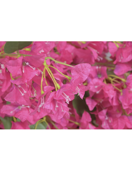 Bougainvillier artificiel fuchsia en polyester 180x50x250 cm Syvota Item International - 3