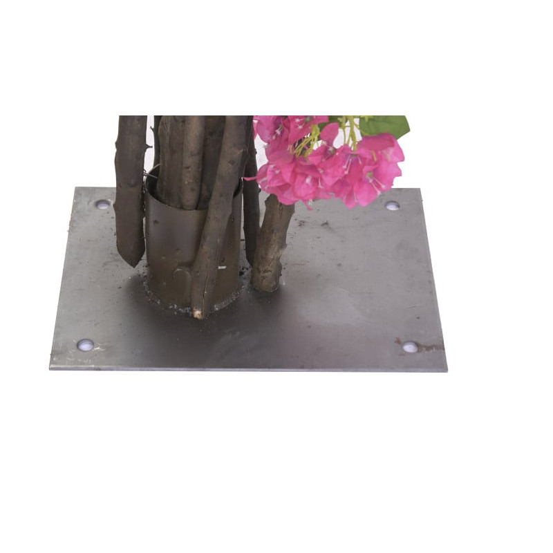 Bougainvillier artificiel fuchsia en polyester 180x50x250 cm Syvota Item International - 5