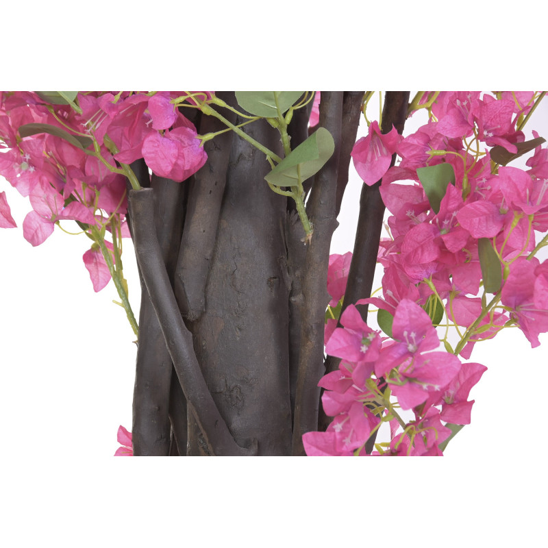 Bougainvillier artificiel fuchsia en polyester 180x50x250 cm Syvota Item International - 4