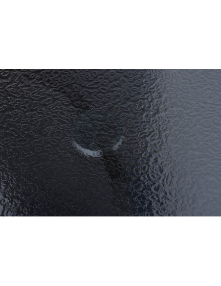 Table à manger rectangulaire verre trempé noir 240 cm Noavressa Item International - 7