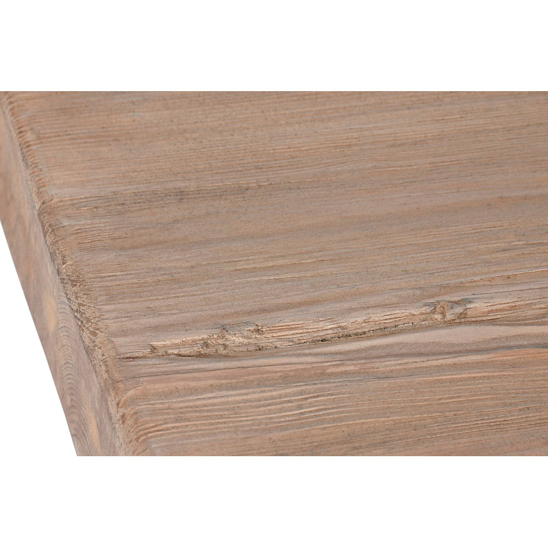 Grande table basse rectangulaire orme massif 170x100 cm Veyloma Item Home - 5