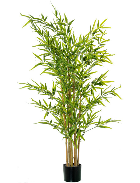 Bambou artificiel en pot 150 cm 7 troncs Byreya  - 1