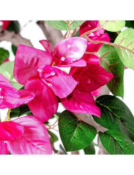 Bougainvillier artificiel rose en pot 220 cm Lyeysa  - 2