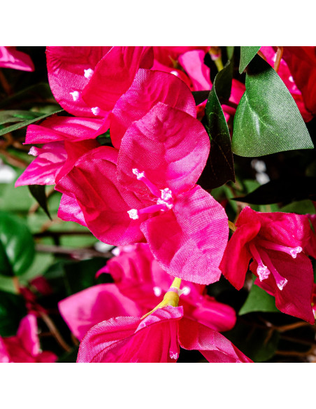 Bougainvillier artificiel rose en pot 220 cm Lyeysa  - 3