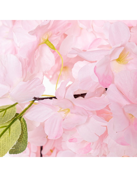 Cerisier artificiel rose en pot 160 cm Xivura  - 4