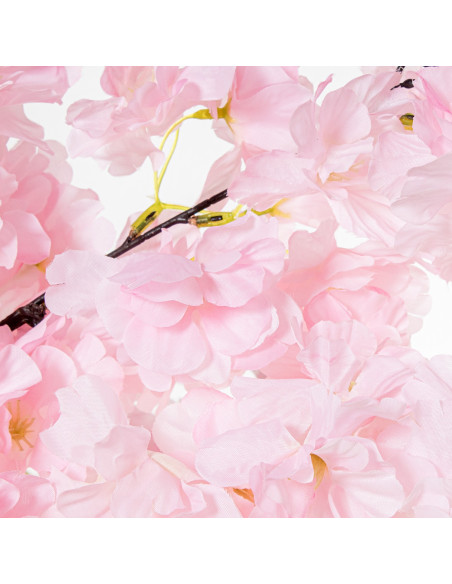 Cerisier artificiel rose en pot 180 cm Xivura  - 5