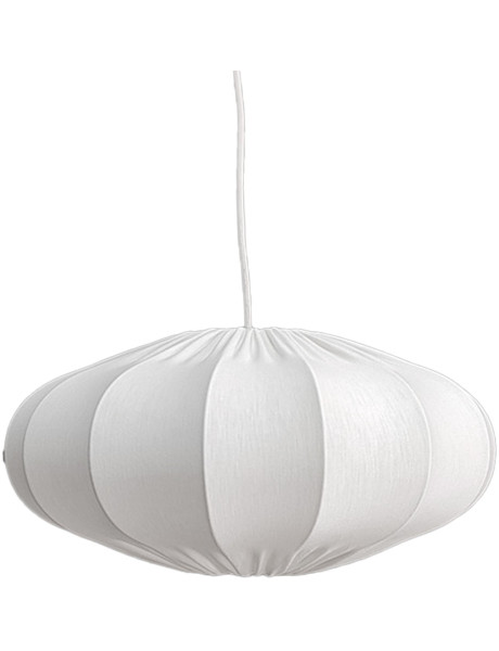 Suspension coton blanc Ø40 cm Zyrila  - 1