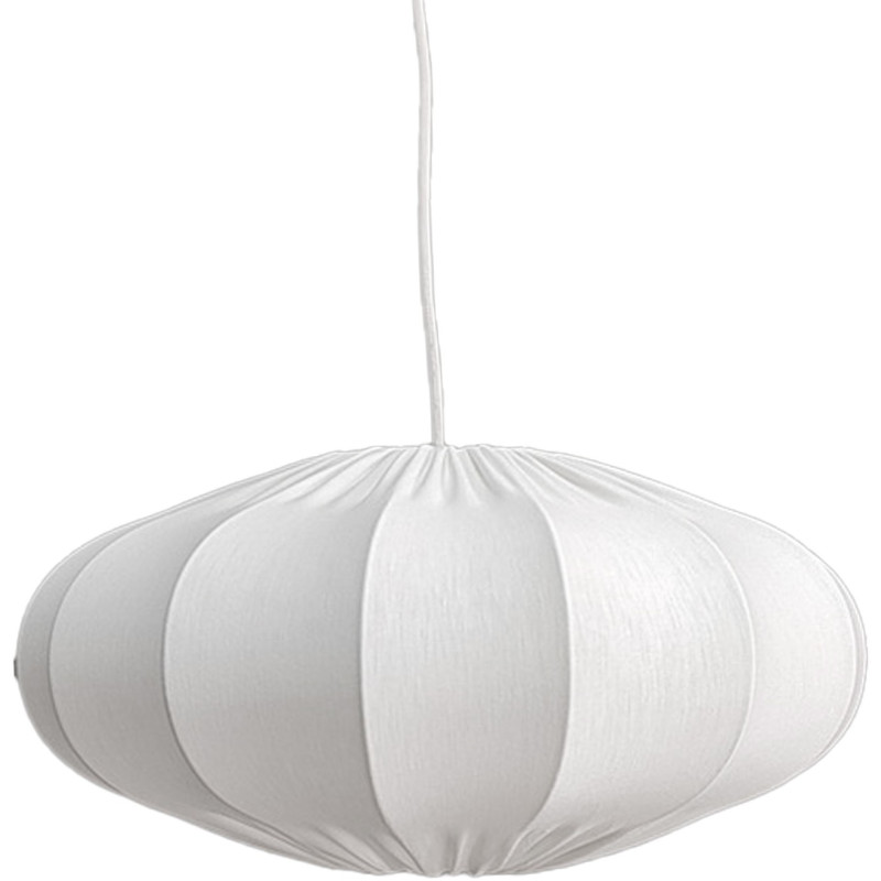 Suspension coton blanc Ø40 cm Zyrila  - 1
