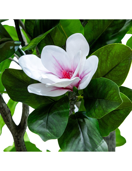 Magnolia artificiel géant 350 cm Aevyna  - 3