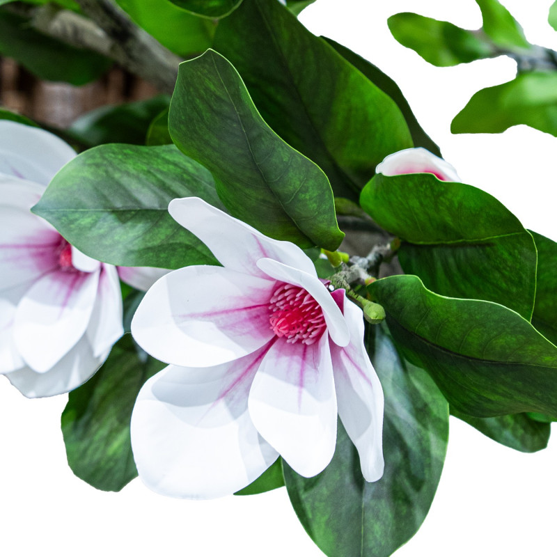 Magnolia artificiel géant 350 cm Aevyna  - 4